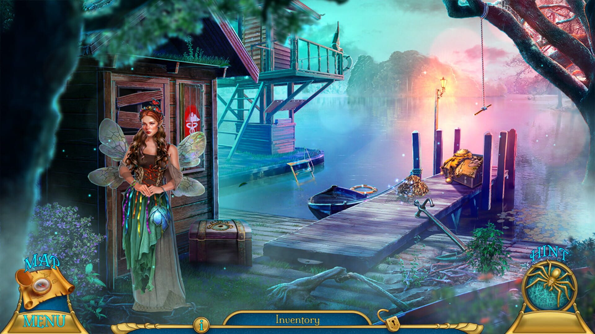 Chimeras: Wailing Waters - Collector's Edition - Screenshot