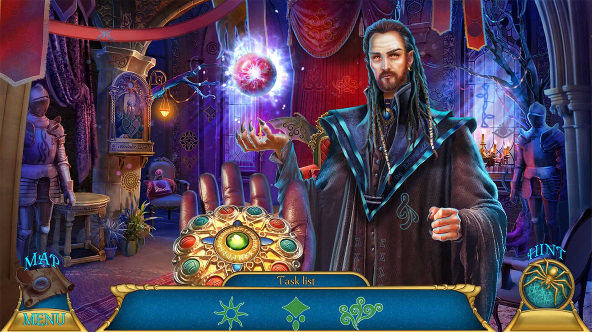 Chimeras: Wailing Waters - Collector's Edition - Screenshot