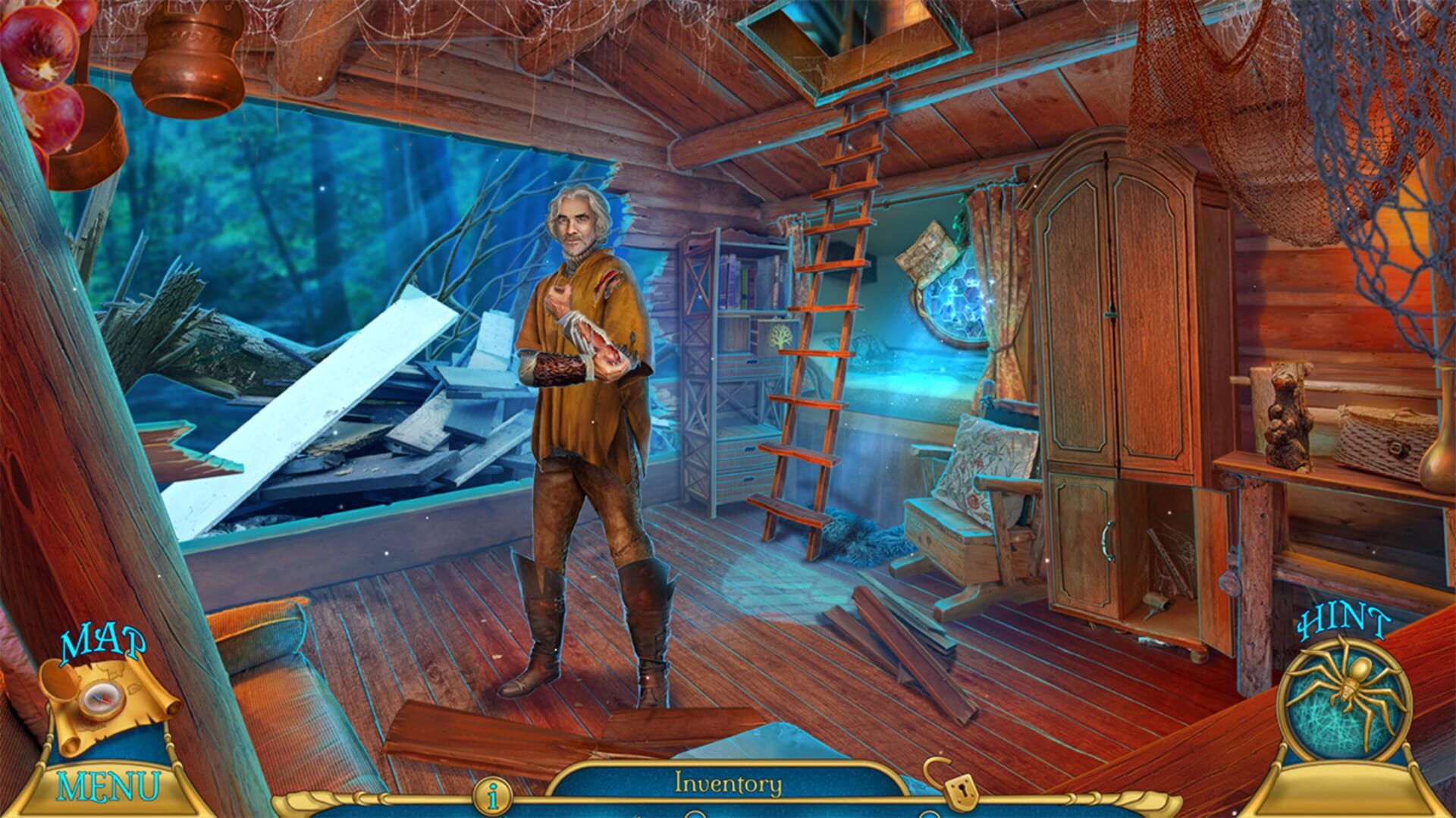 Chimeras: Wailing Waters - Collector's Edition - Screenshot