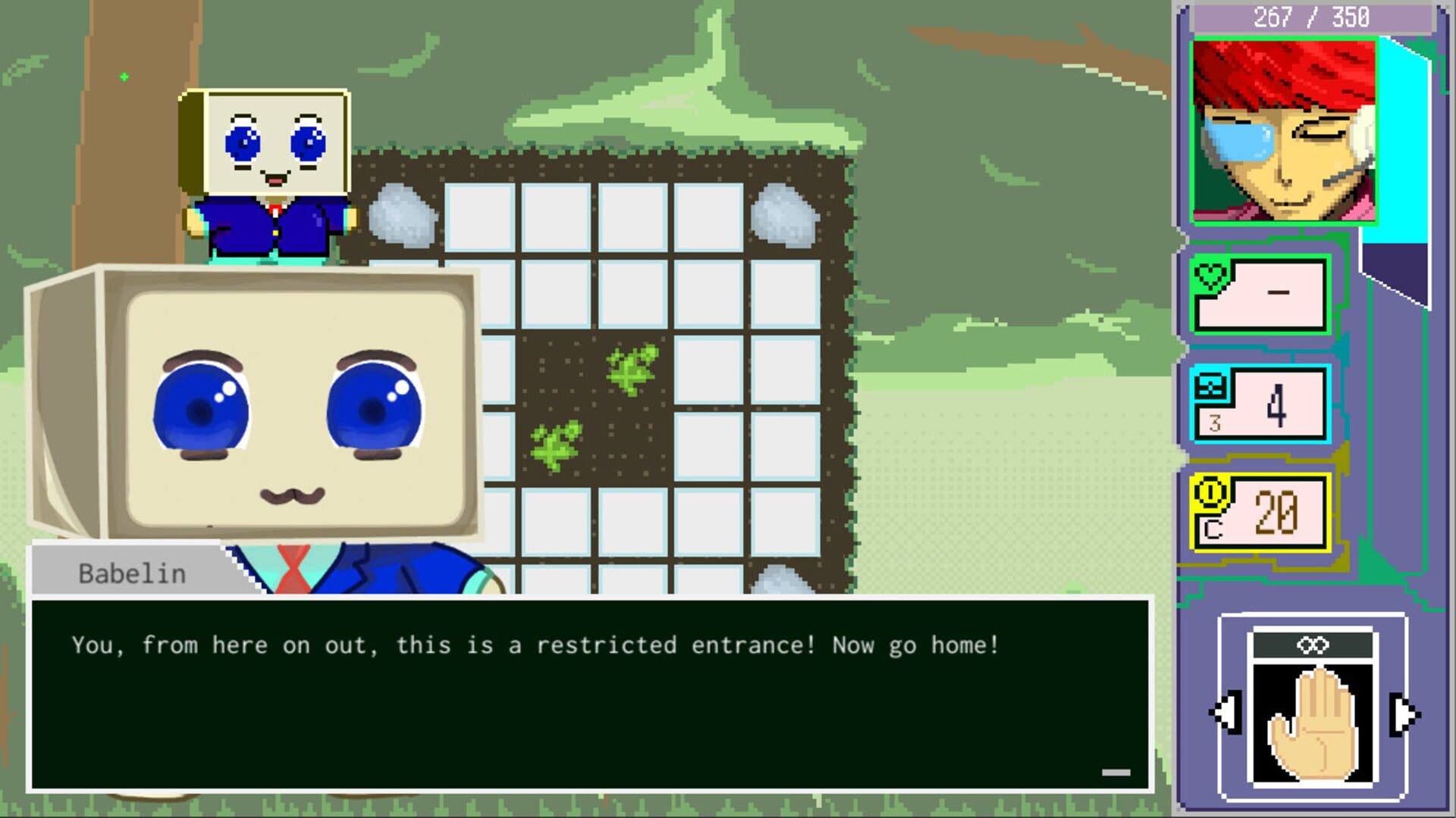 Hack the Babel Inc. - Screenshot