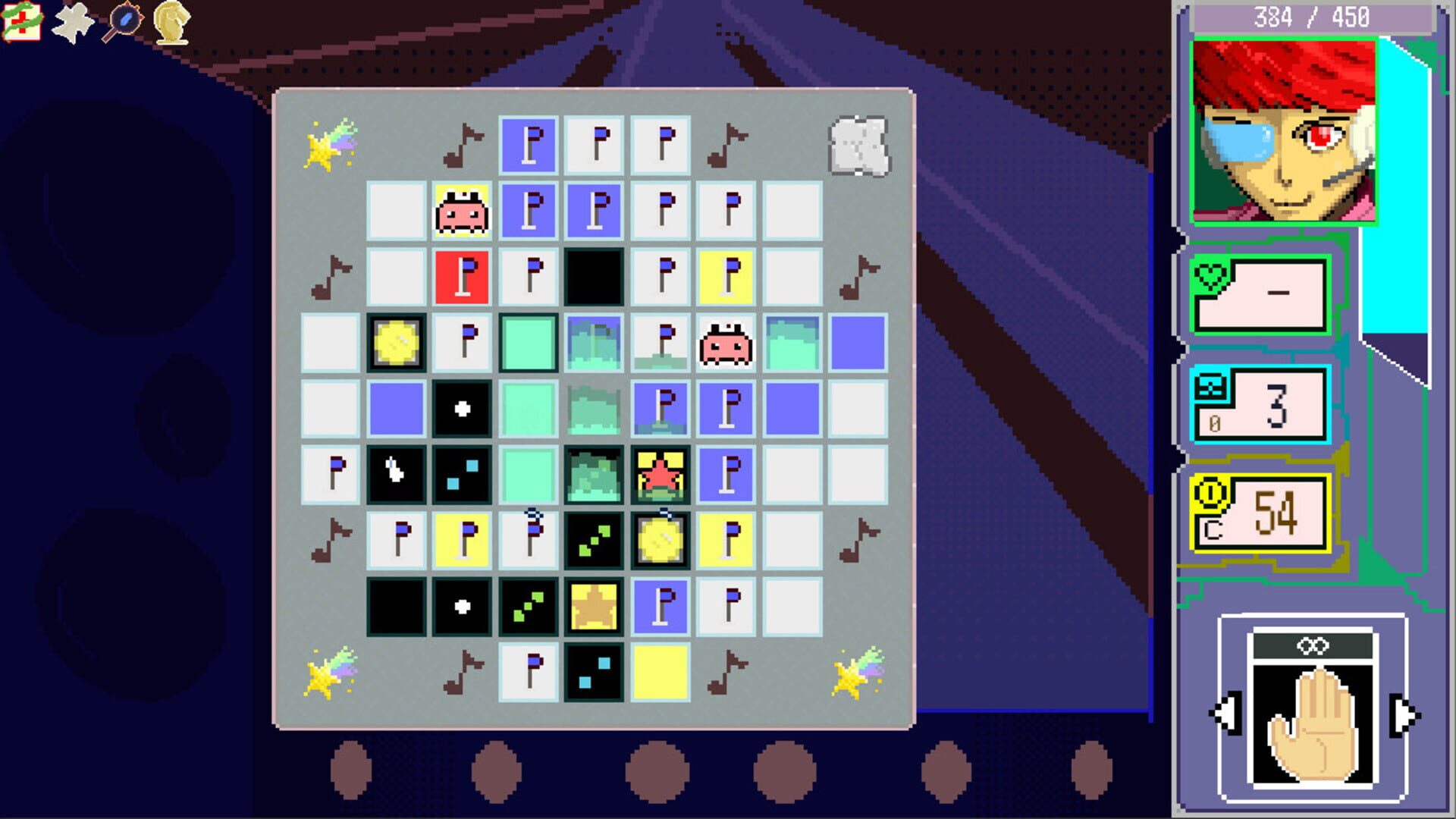 Hack the Babel Inc. - Screenshot