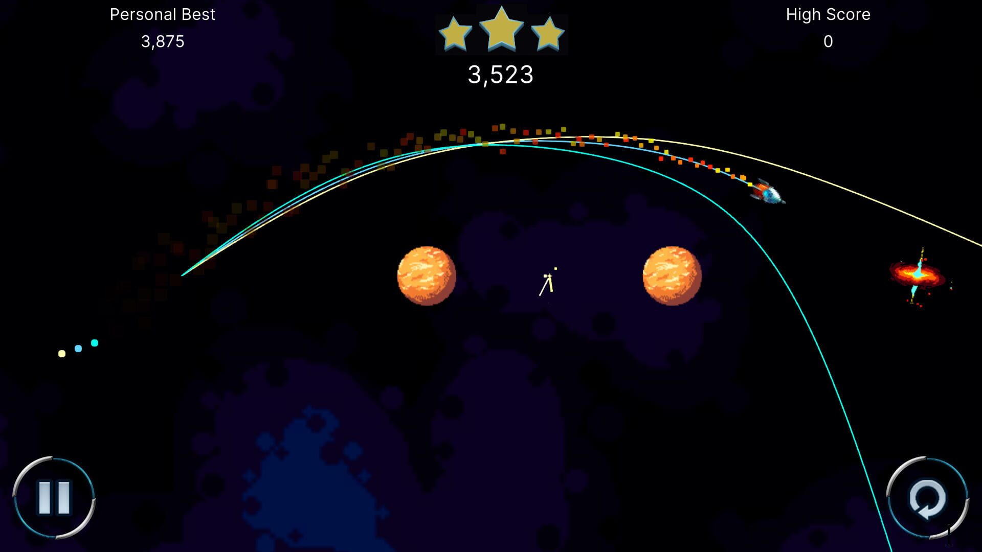 Orbital Approach - Screenshot
