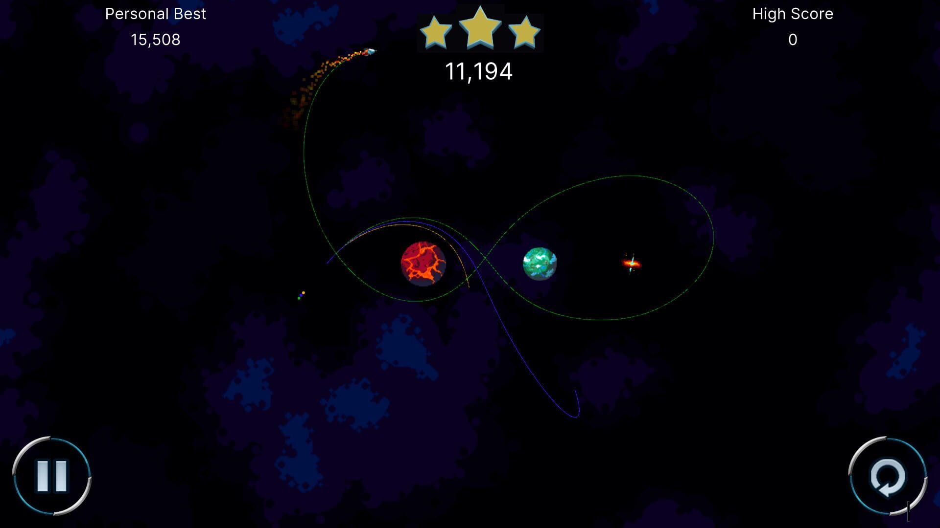 Orbital Approach - Screenshot