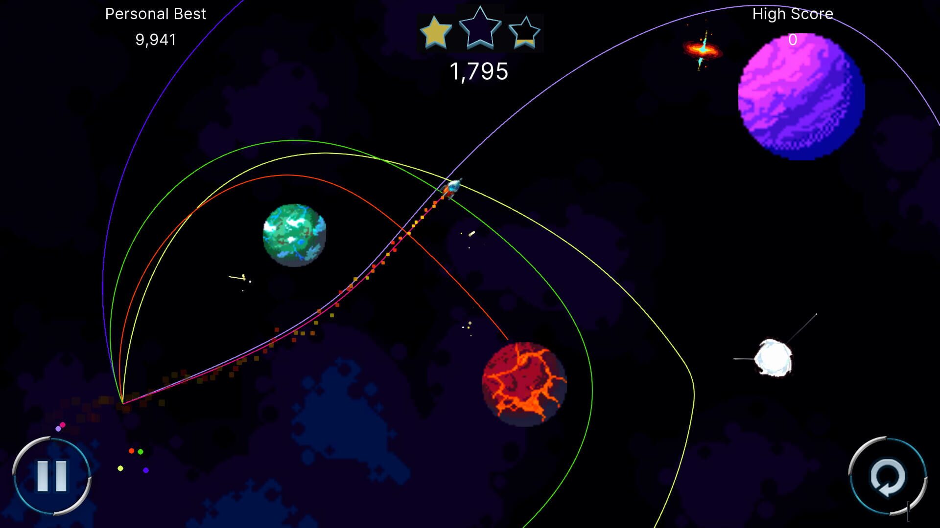 Orbital Approach - Screenshot