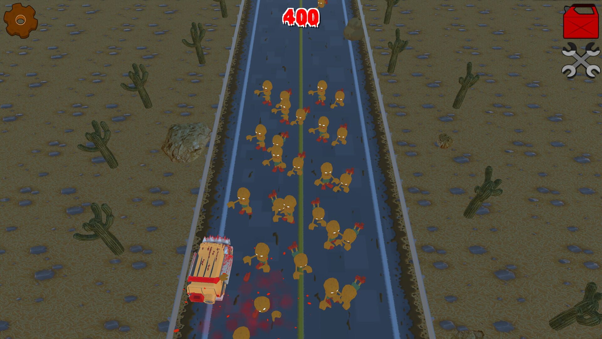 Charging Out Dead Zone - Screenshot