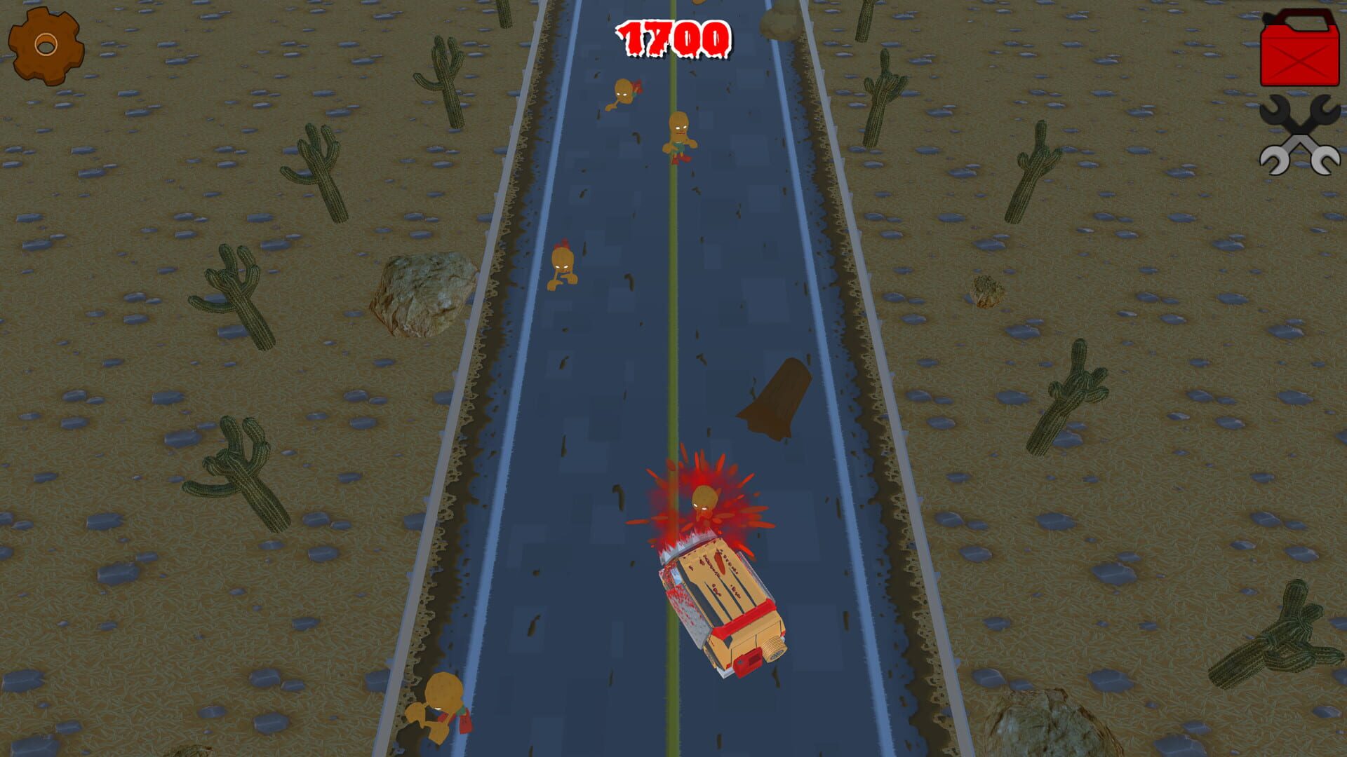 Charging Out Dead Zone - Screenshot