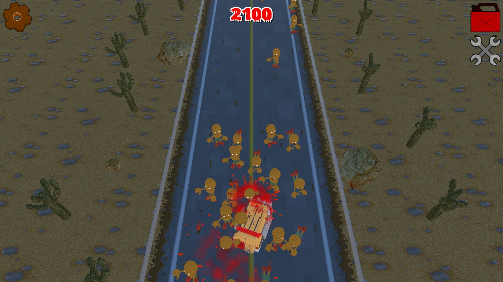 Charging Out Dead Zone - Screenshot