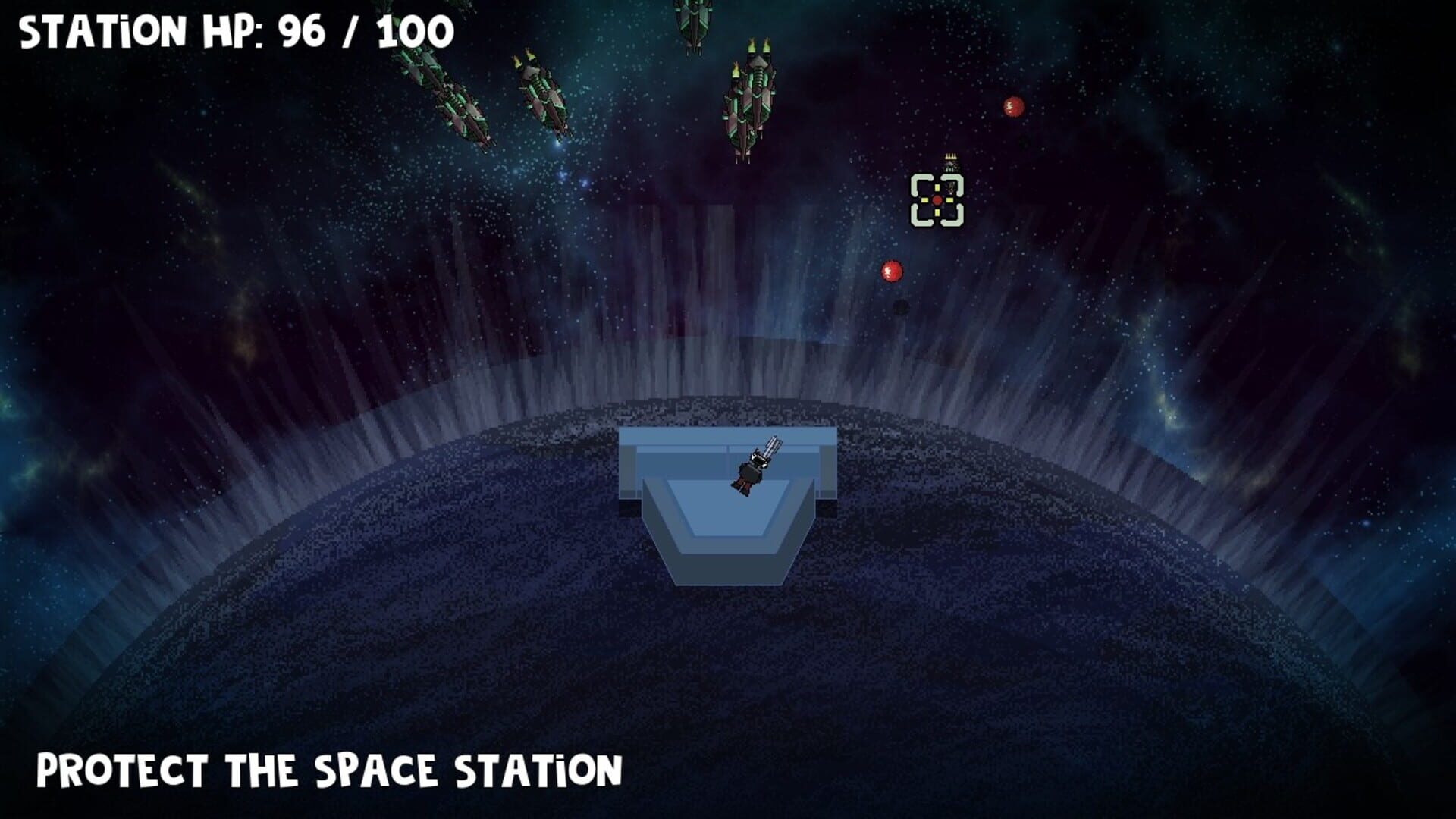 Space Assistance - Screenshot