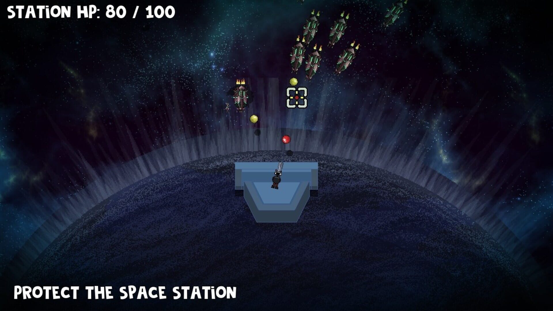 Space Assistance - Screenshot