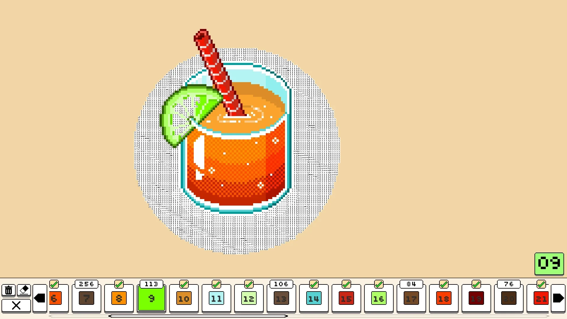 Coloring Pixels: Summer Pack