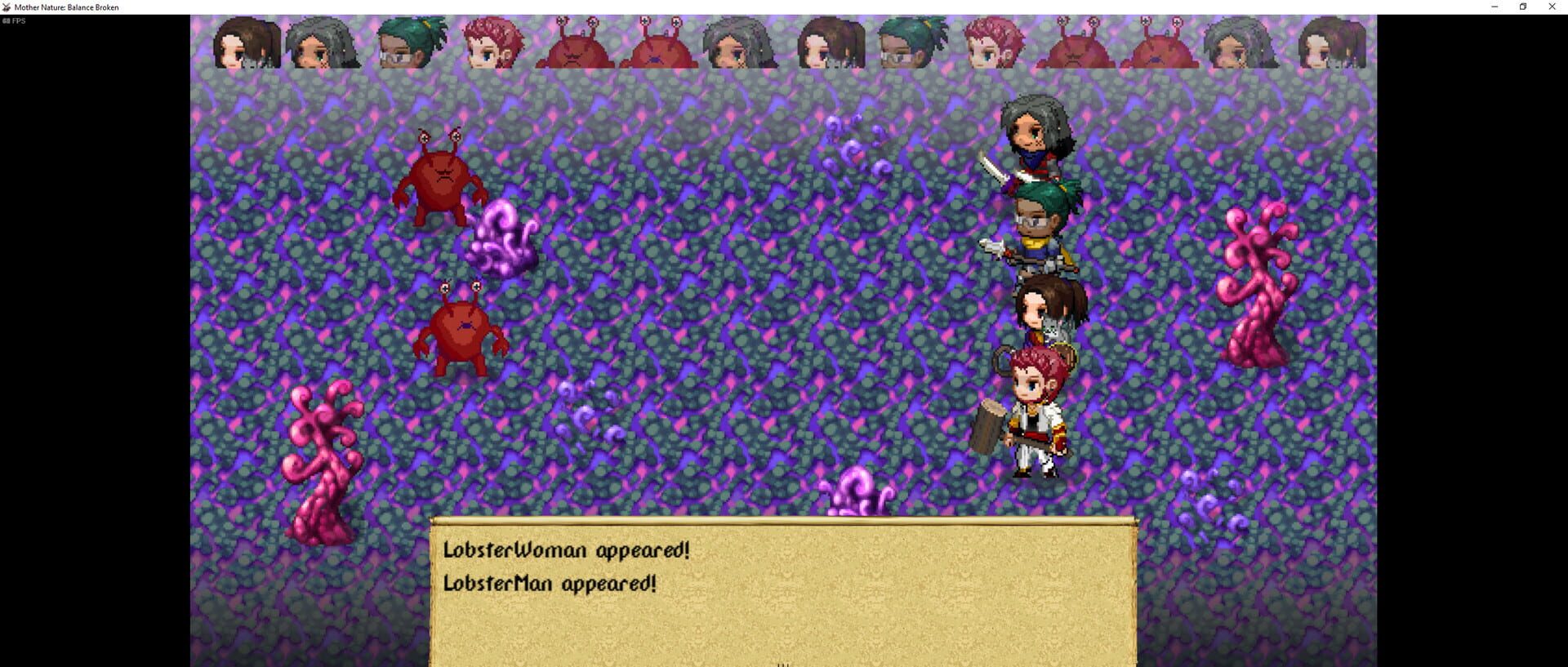 Mother Nature: Balance Broken - Screenshot