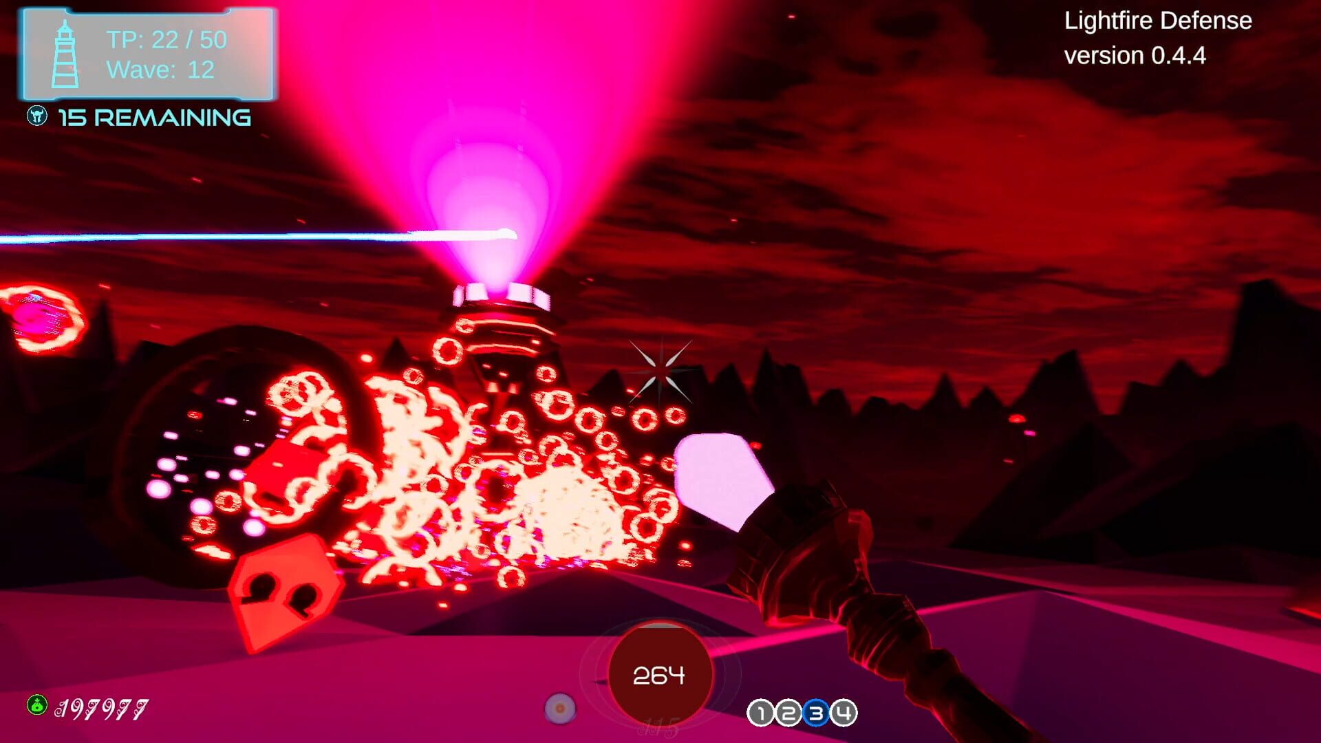 Lightfire Defense - Screenshot