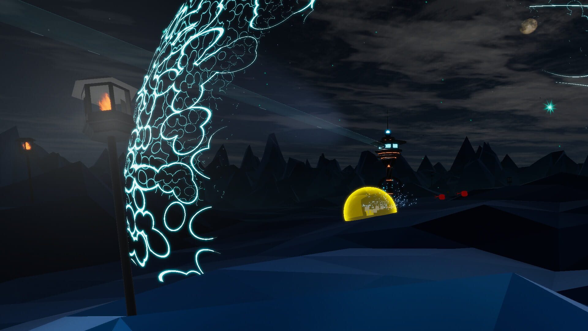 Lightfire Defense - Screenshot