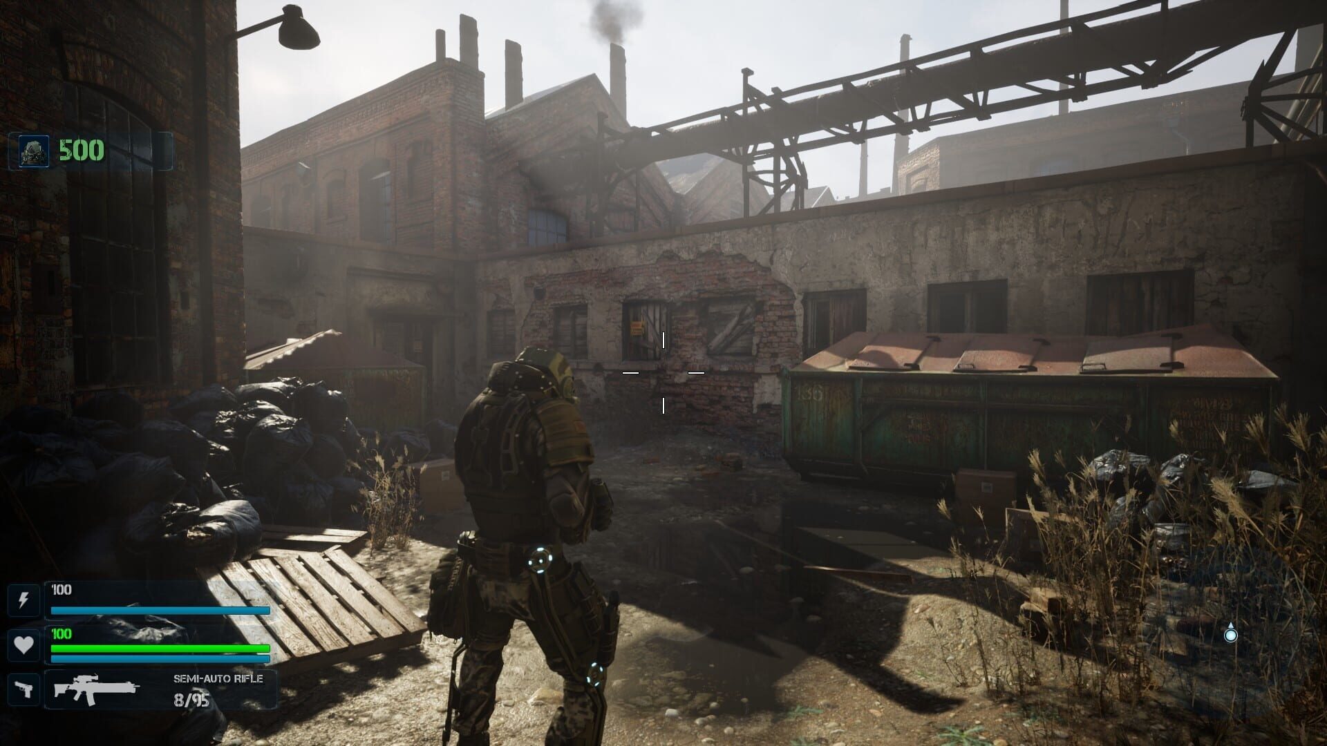 Volunteers - Screenshot