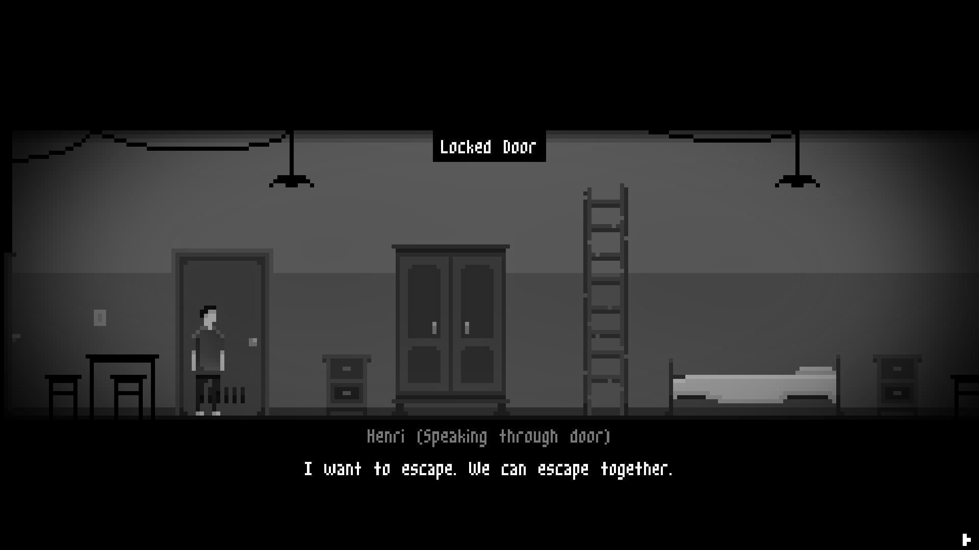 One Step Away - Screenshot