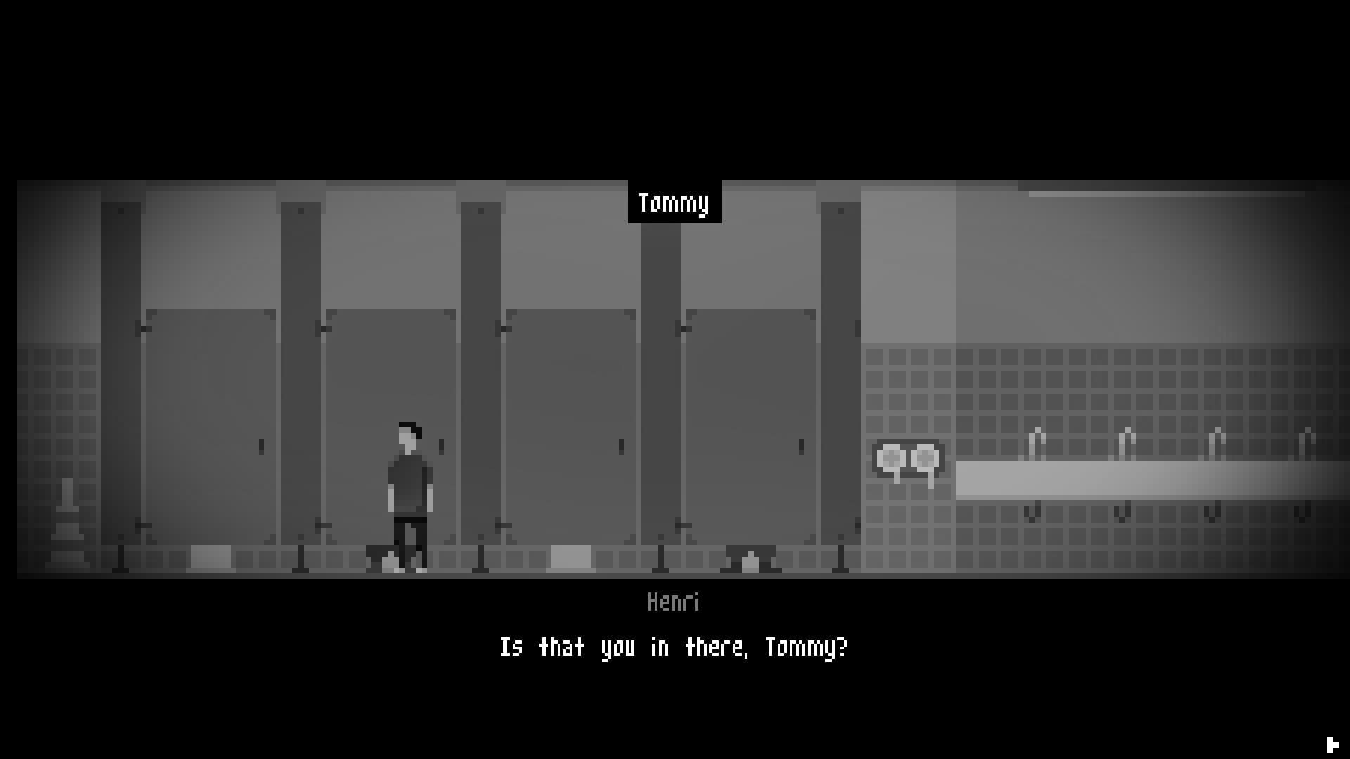 One Step Away - Screenshot