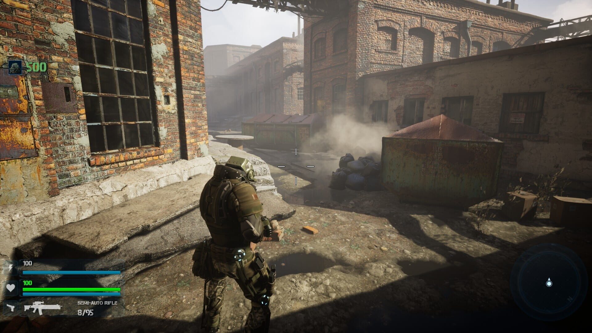 Volunteers - Screenshot