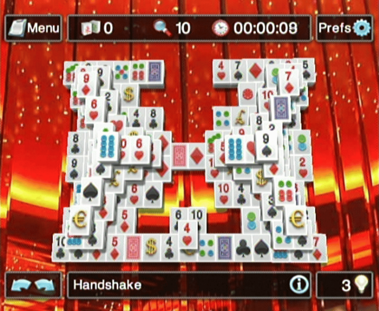 Mahjong screenshot