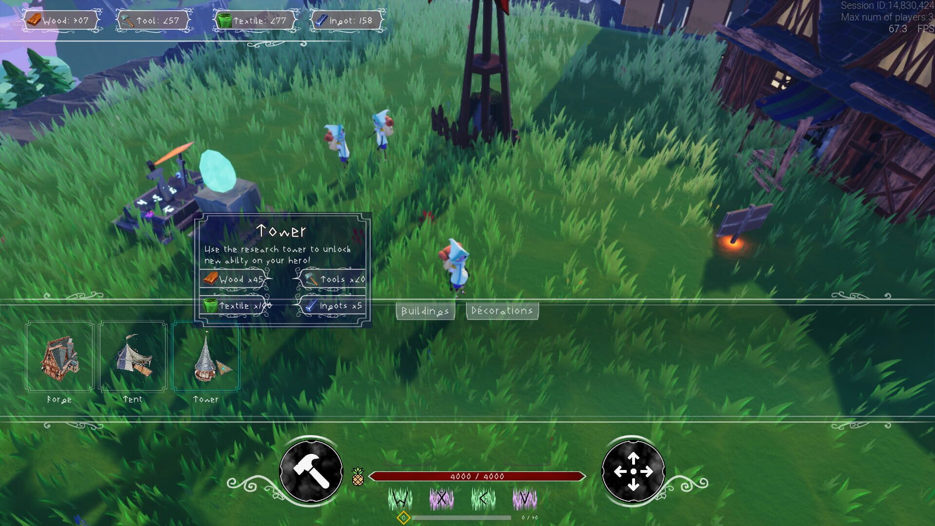 Kingdom's Edge - Screenshot