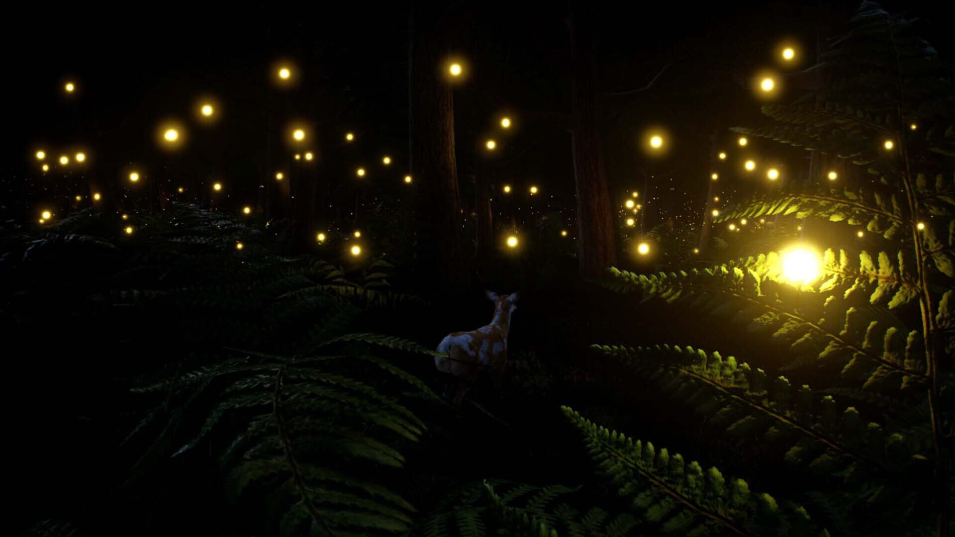 Deer Journey - Screenshot