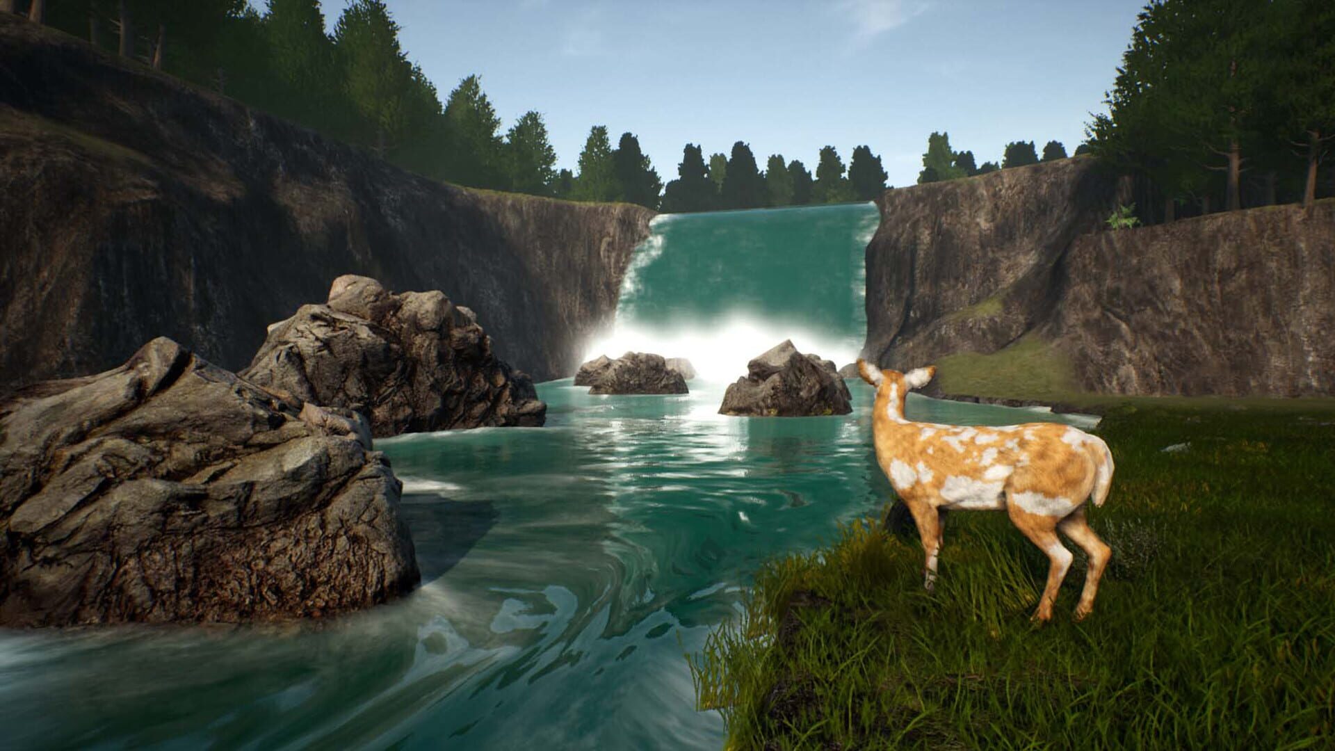 Deer Journey - Screenshot