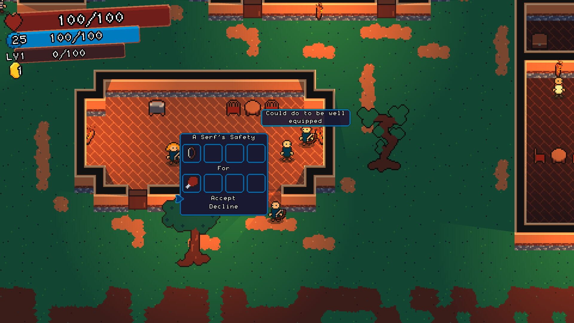 Lands of Crown - Screenshot