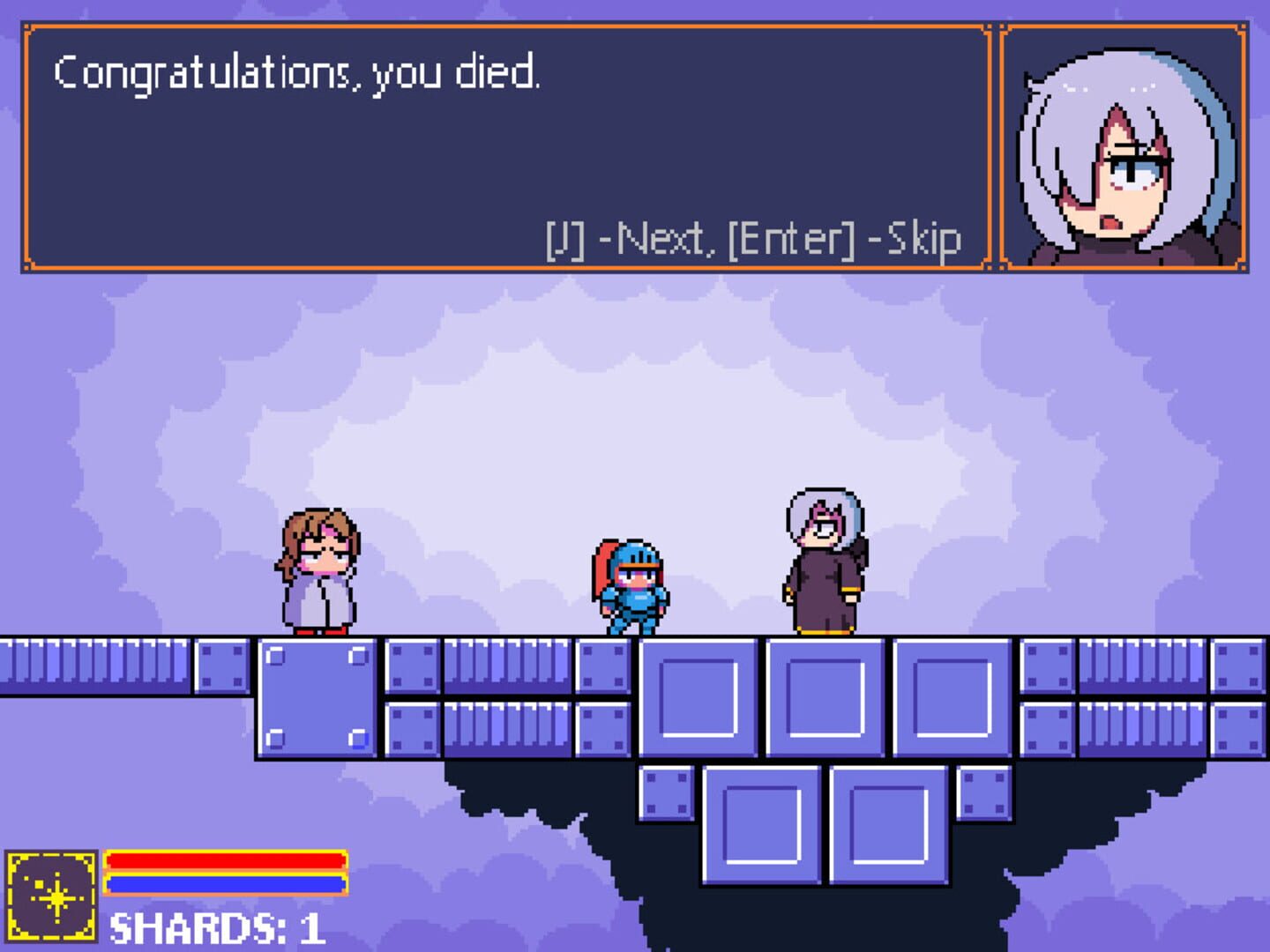 Fateless Night - Screenshot
