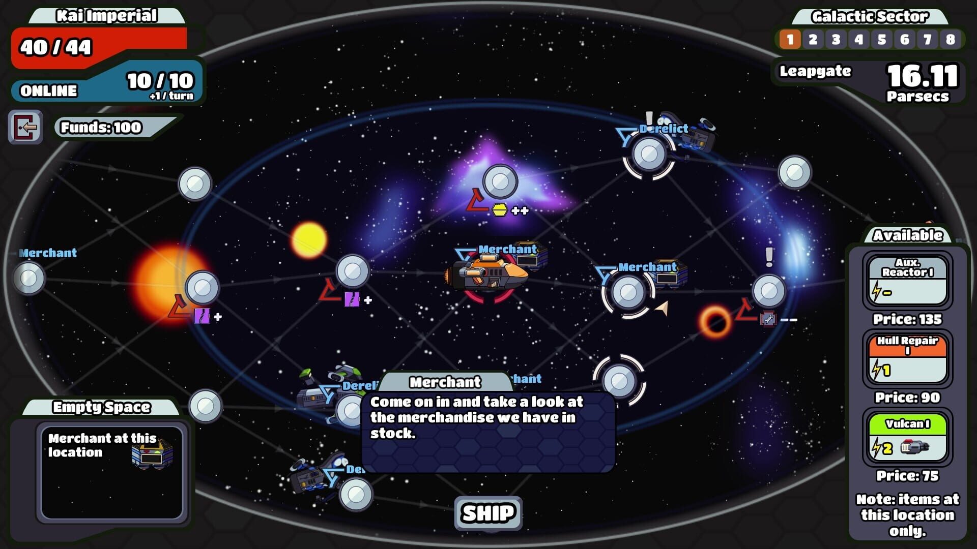 Leapgate - Screenshot