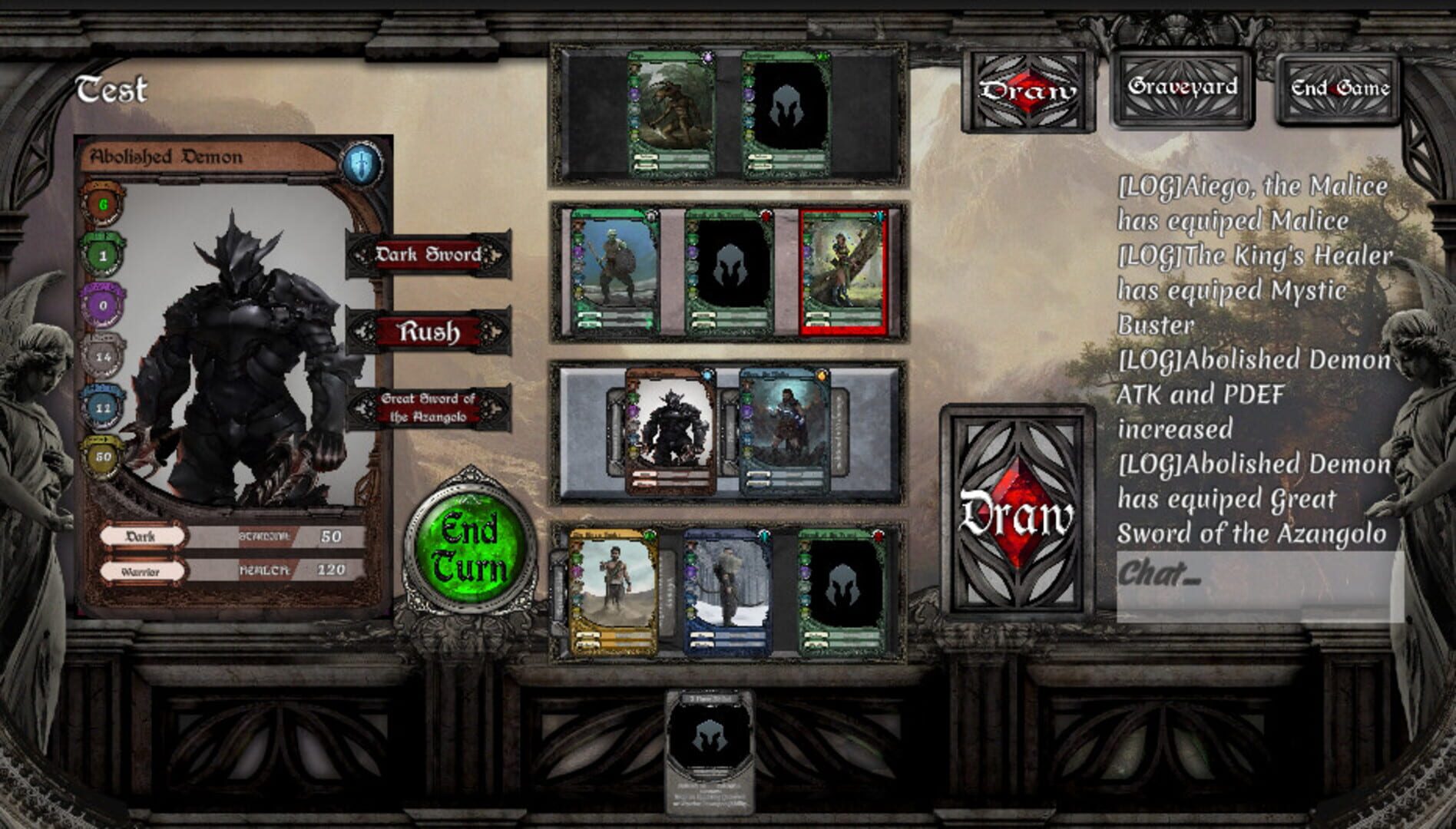 Forgotten Legends - Screenshot