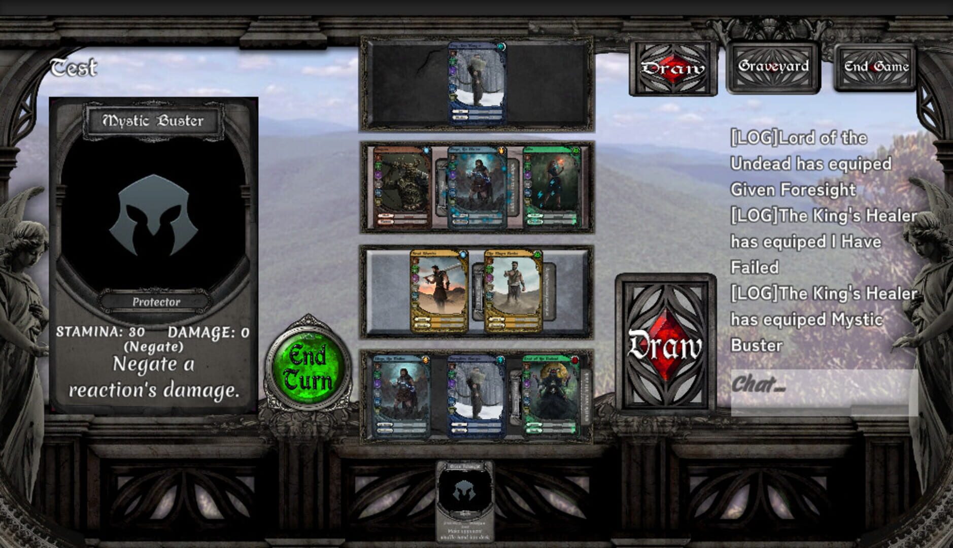 Forgotten Legends - Screenshot