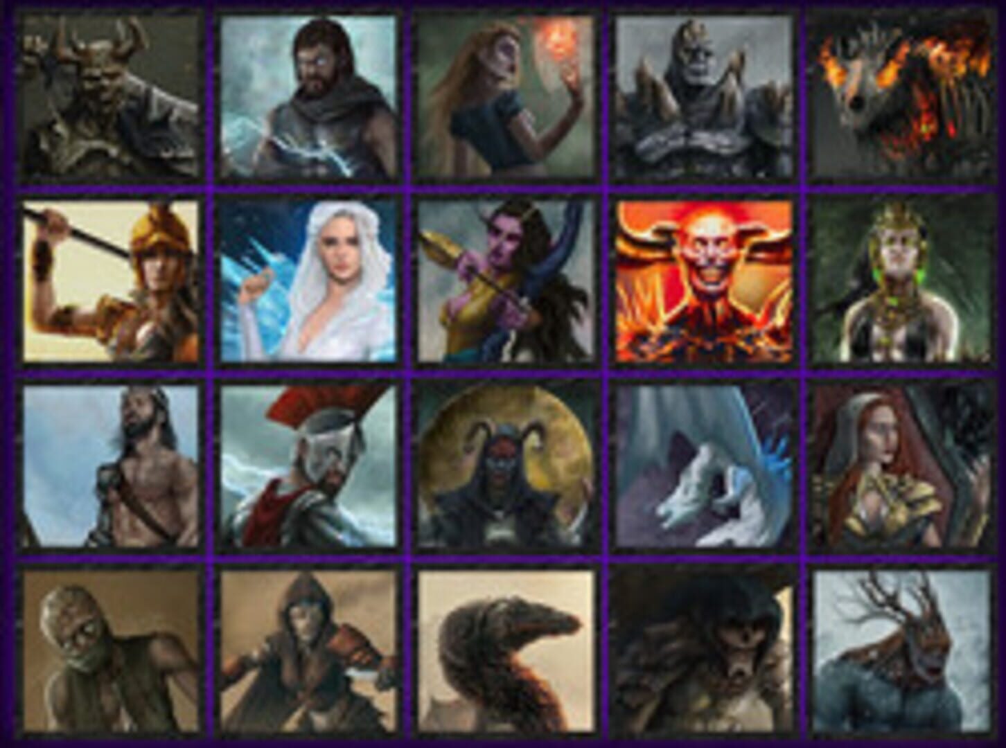 Forgotten Legends - Screenshot