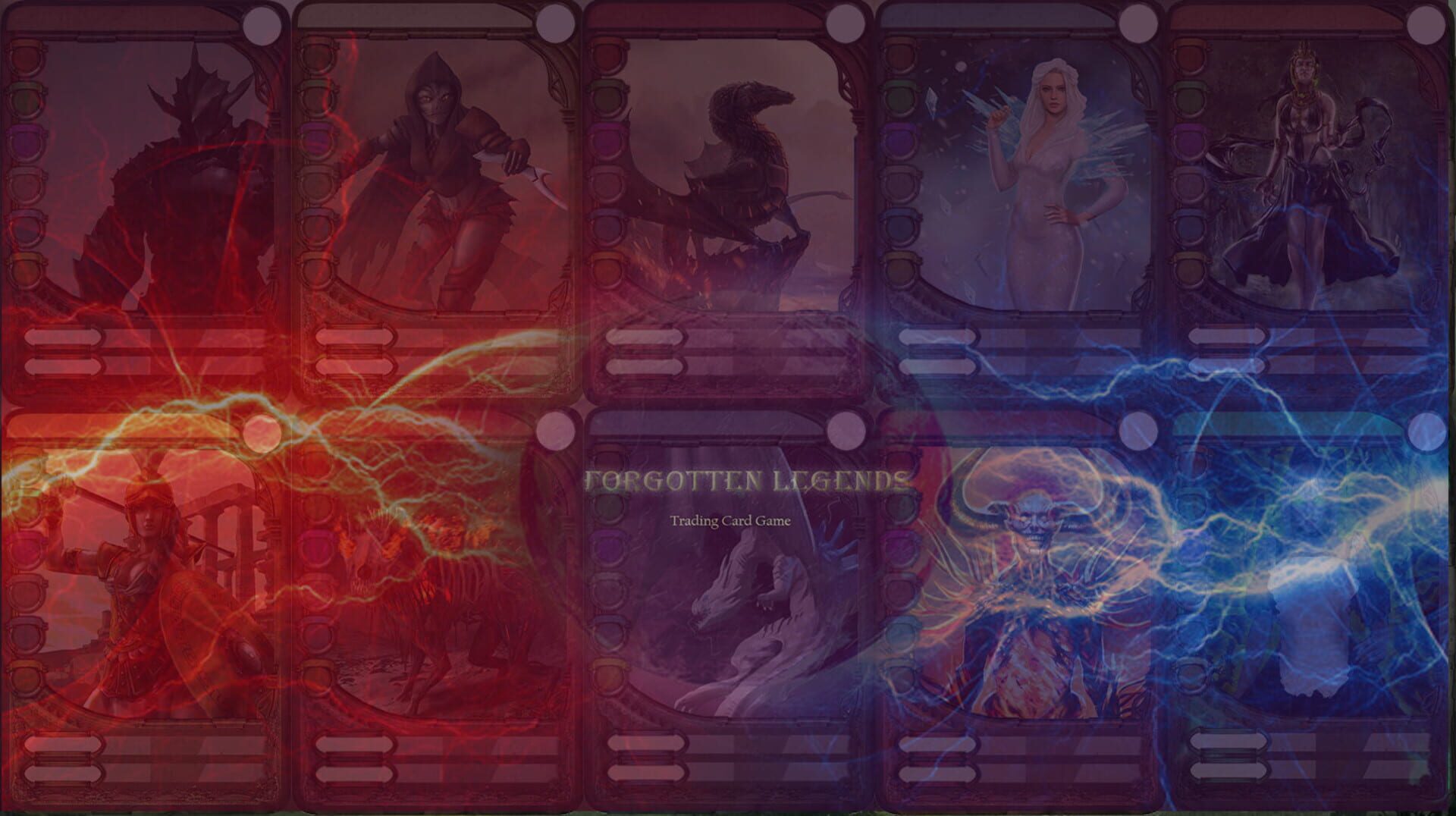 Forgotten Legends - Screenshot
