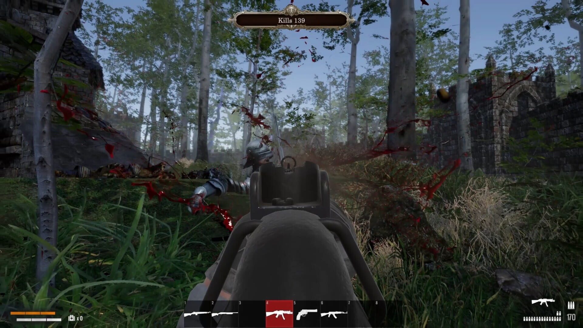 Solo War Medieval - Screenshot