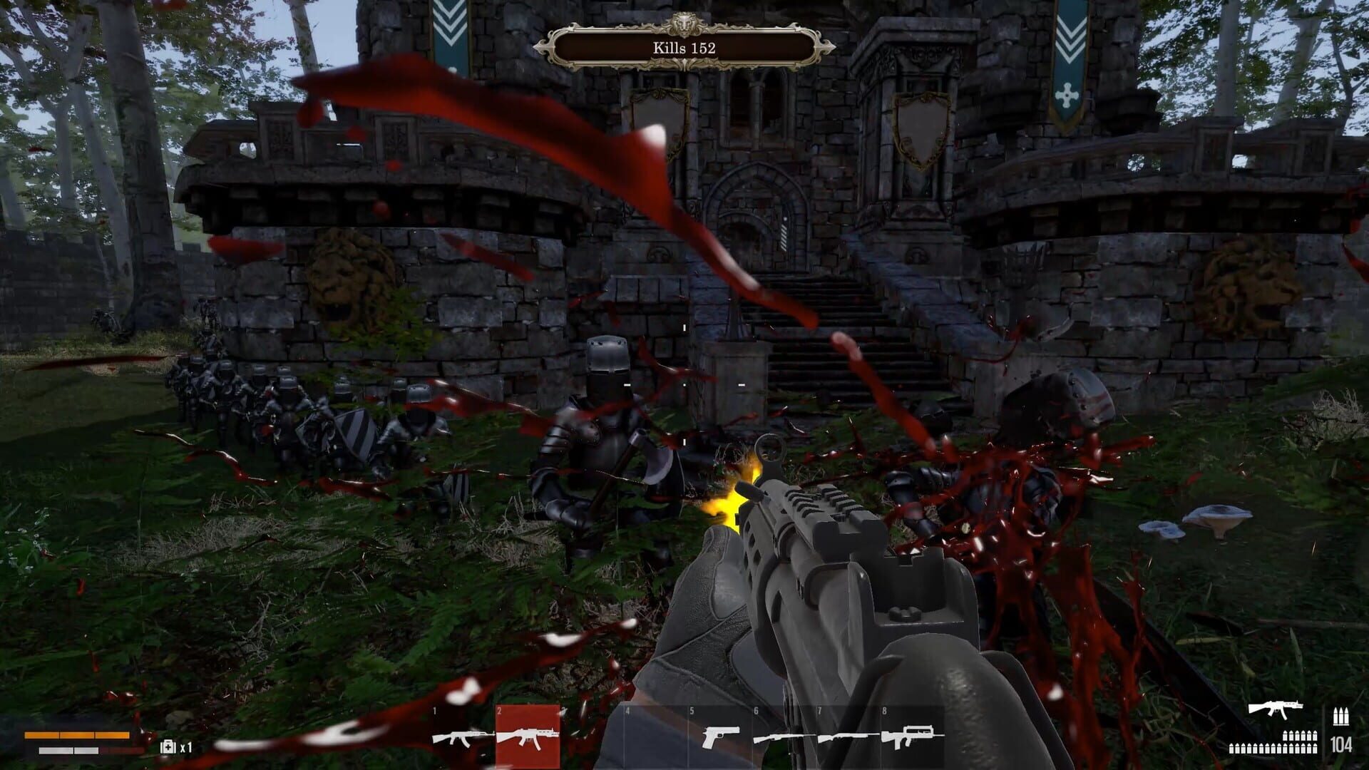 Solo War Medieval - Screenshot