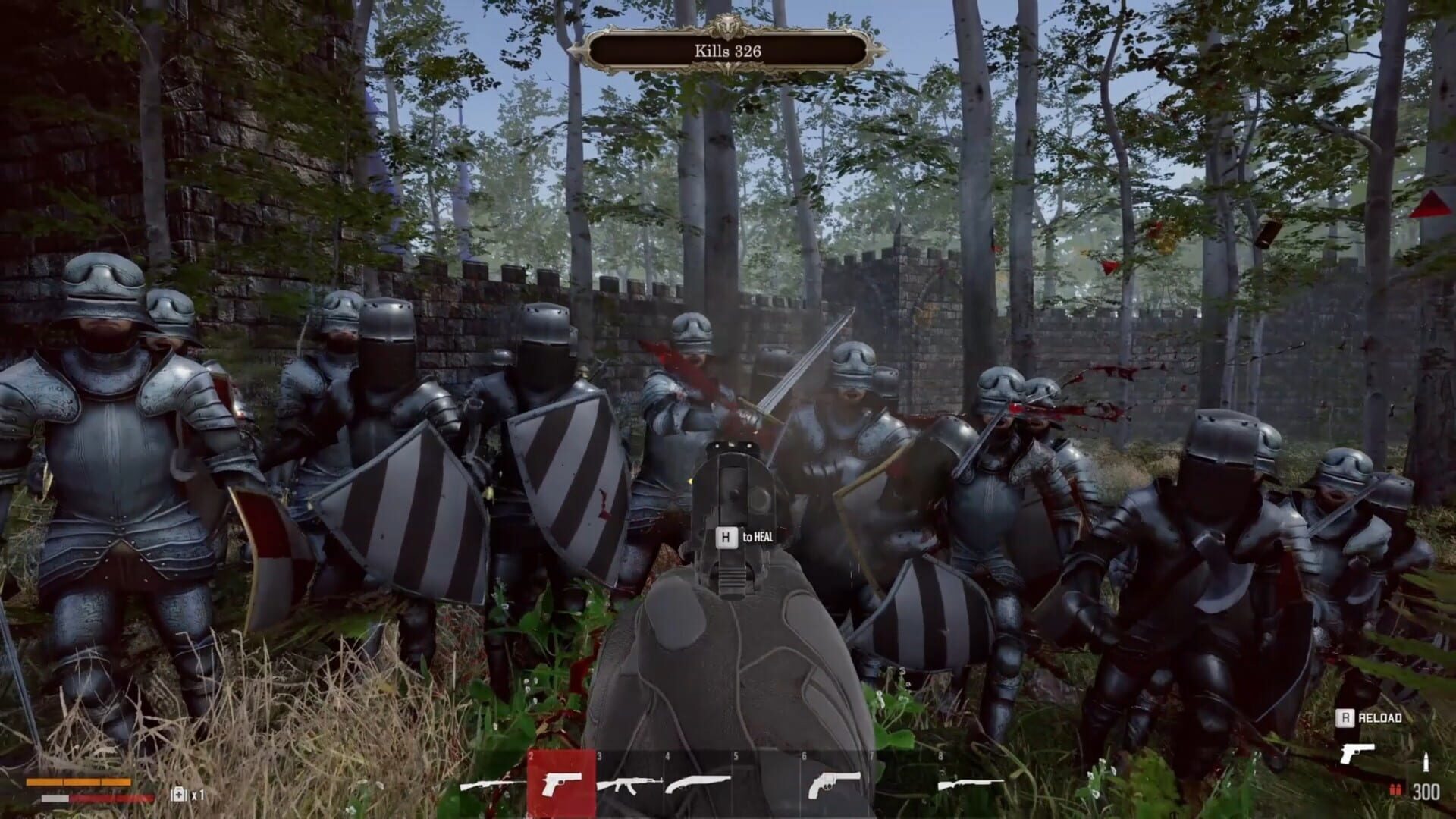Solo War Medieval - Screenshot