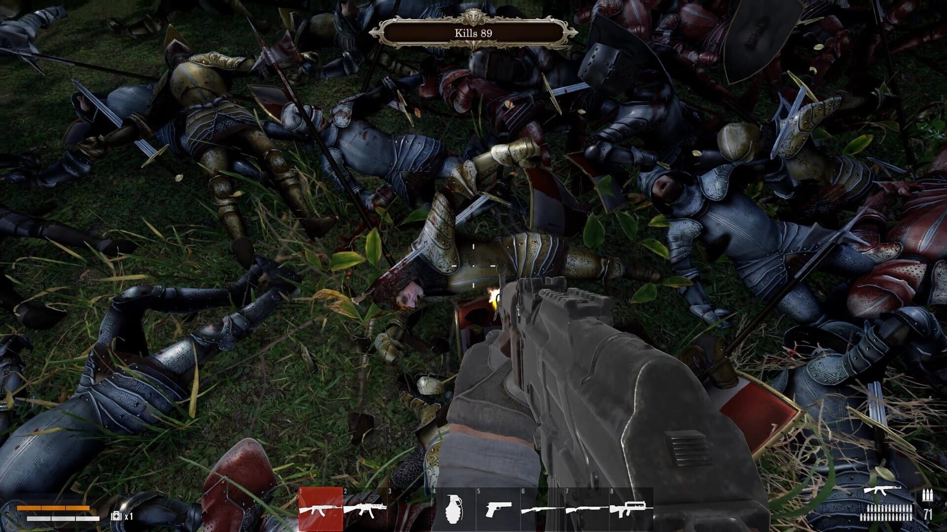 Solo War Medieval - Screenshot