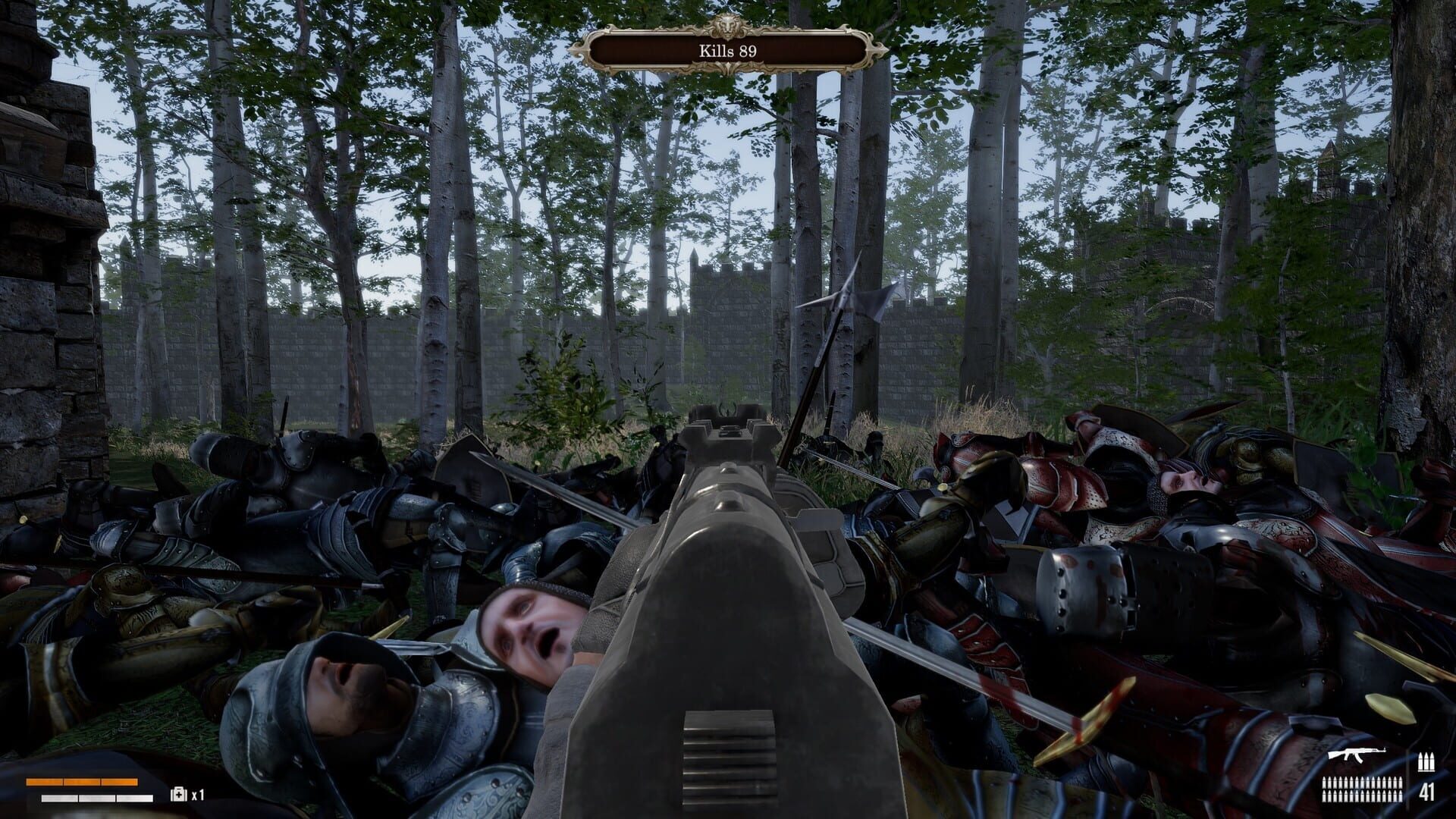 Solo War Medieval - Screenshot