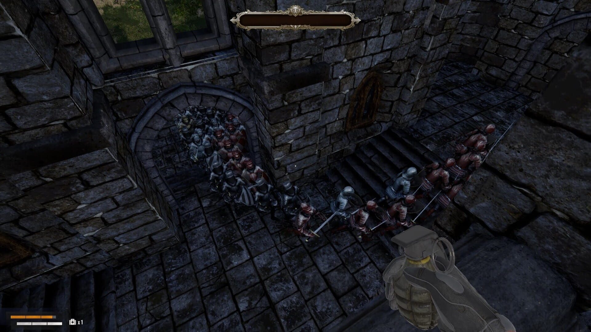 Solo War Medieval - Screenshot