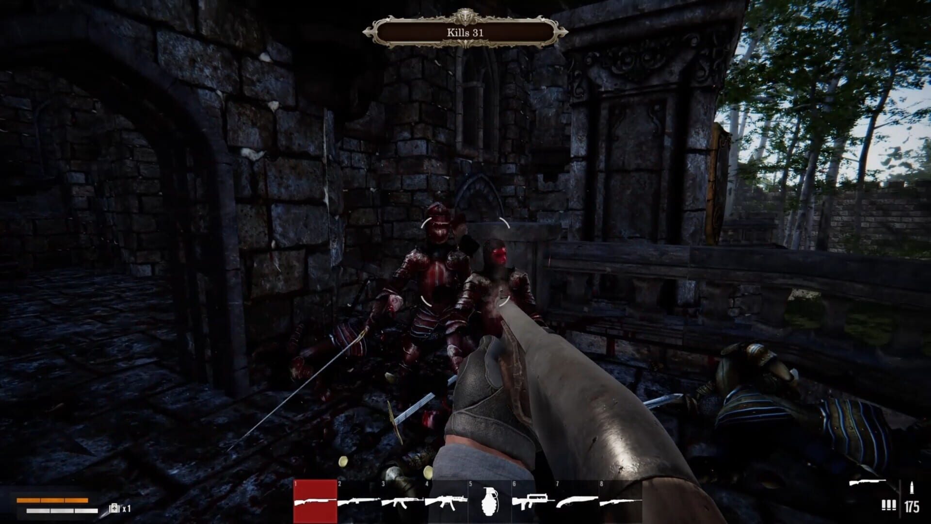 Solo War Medieval - Screenshot