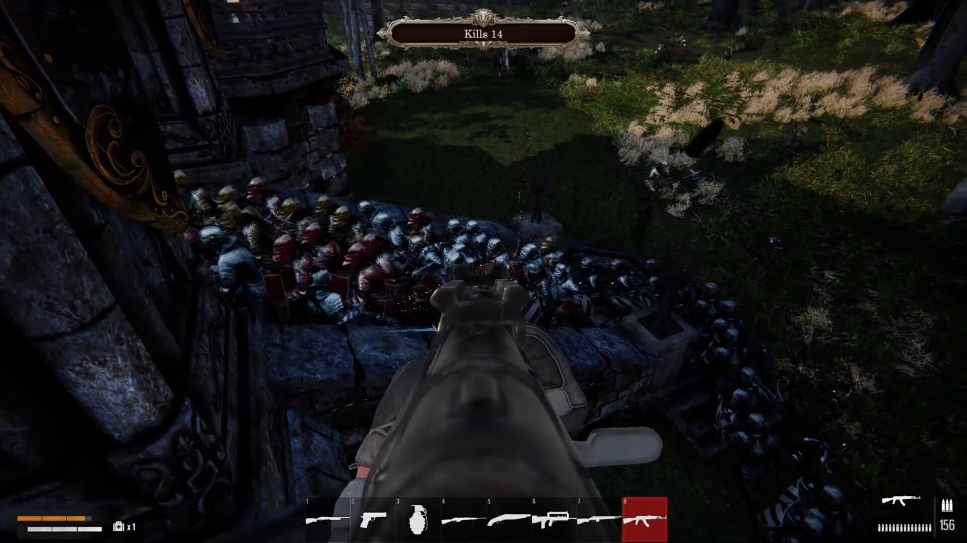 Solo War Medieval - Screenshot