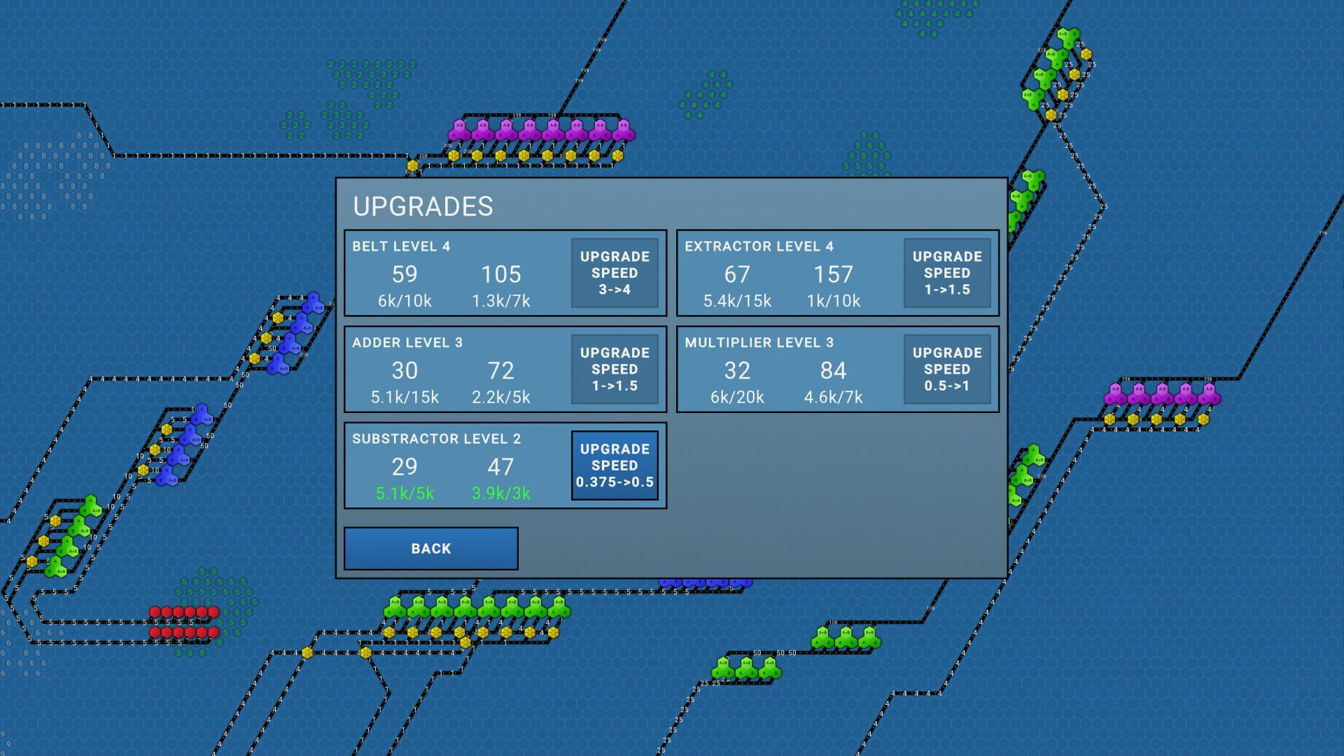 Beltex - Screenshot