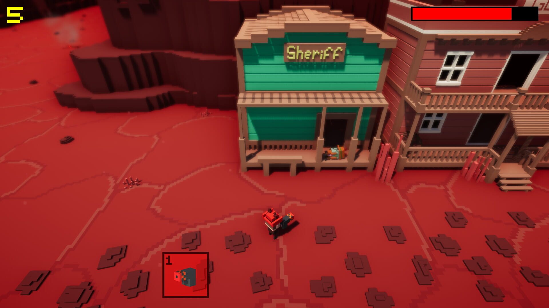 Cowboy Hell - Screenshot