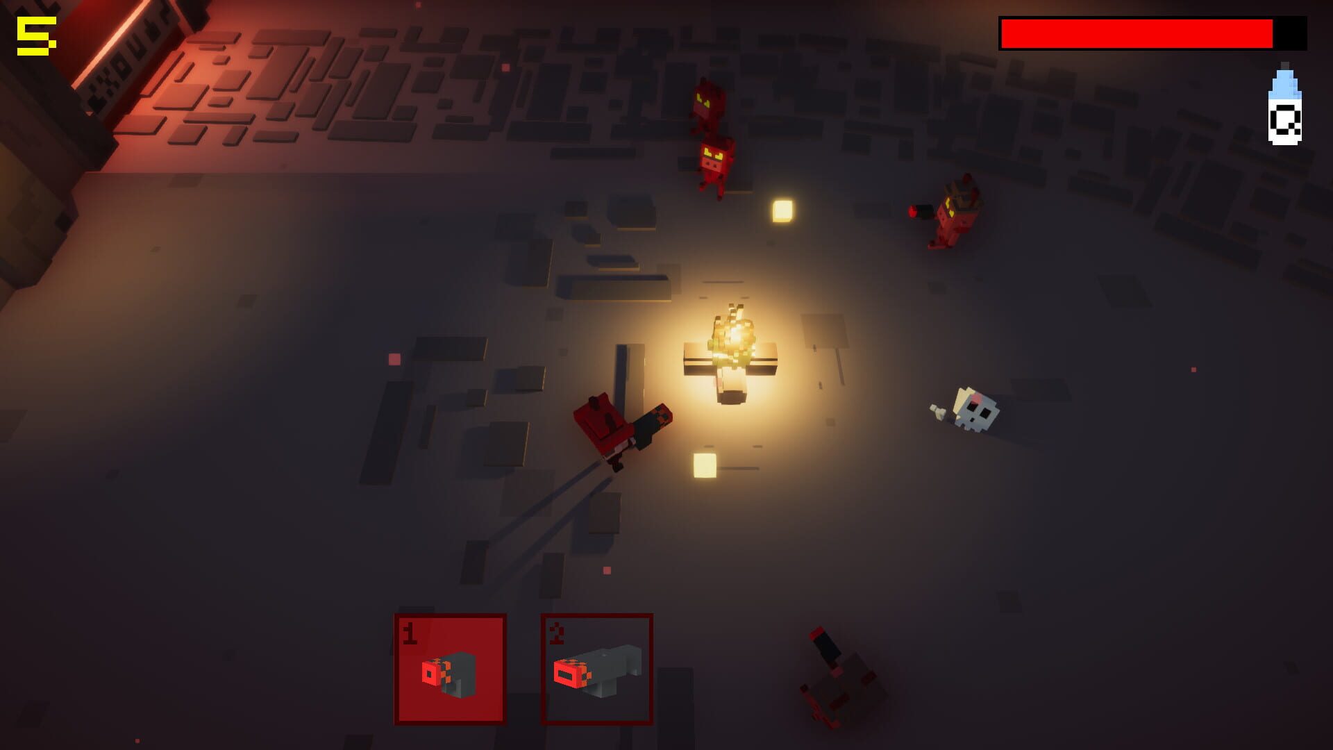 Cowboy Hell - Screenshot