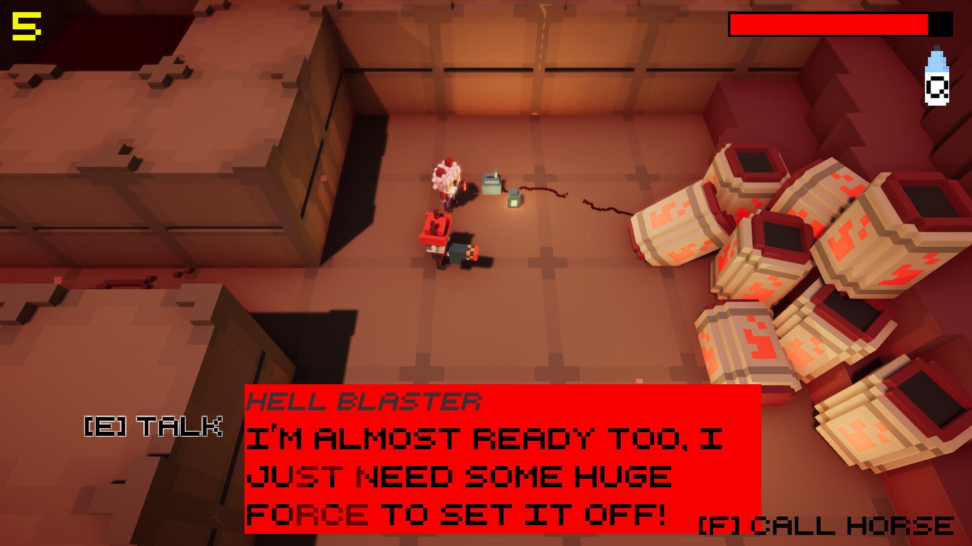 Cowboy Hell - Screenshot