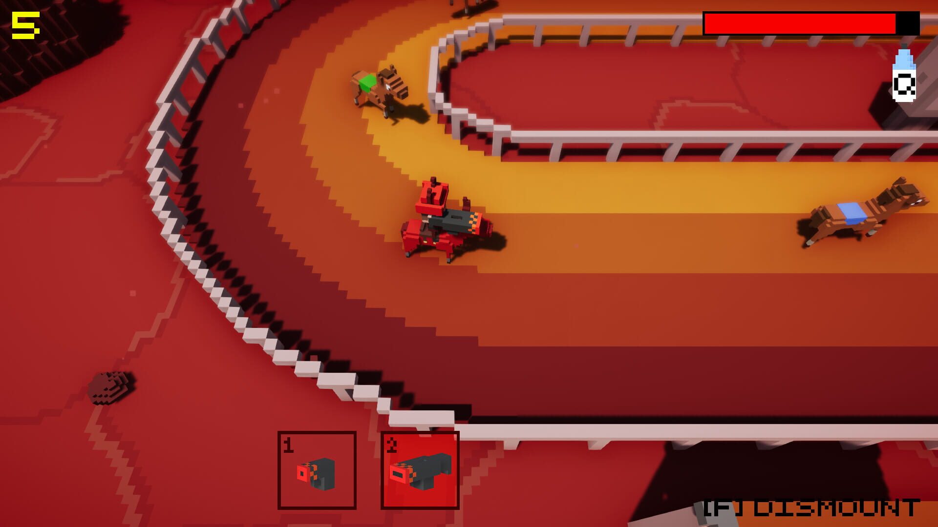 Cowboy Hell - Screenshot