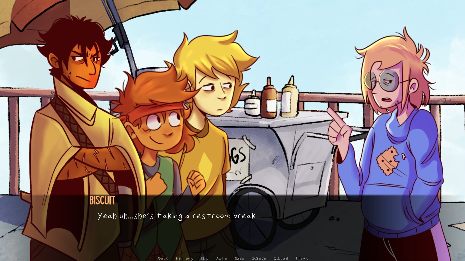 Scarpone Scamps - Screenshot