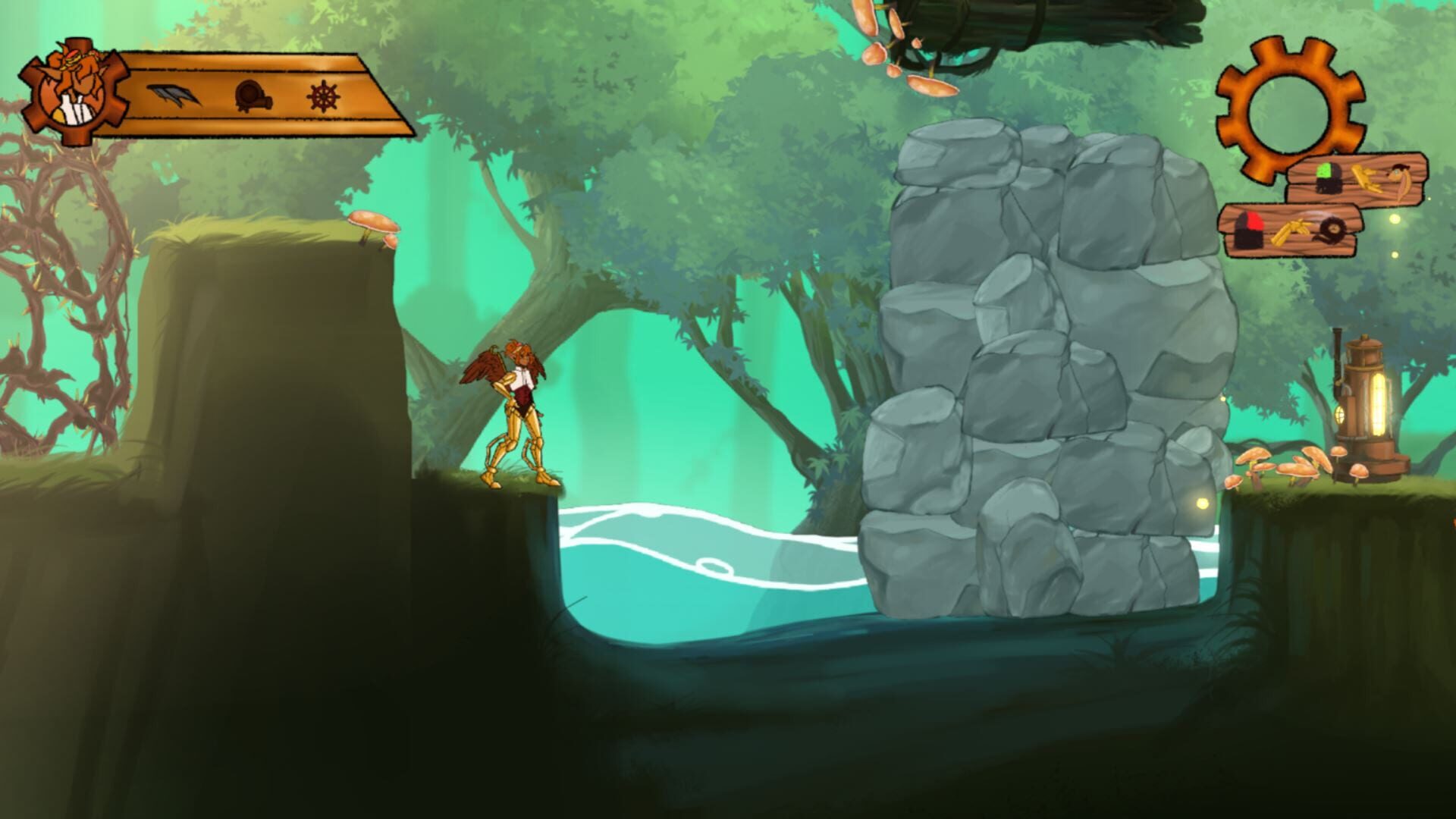 Return to the Skyway - Screenshot