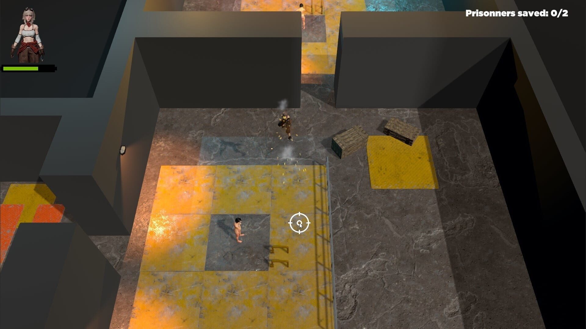 Special Gulag Rescue Operation - Screenshot