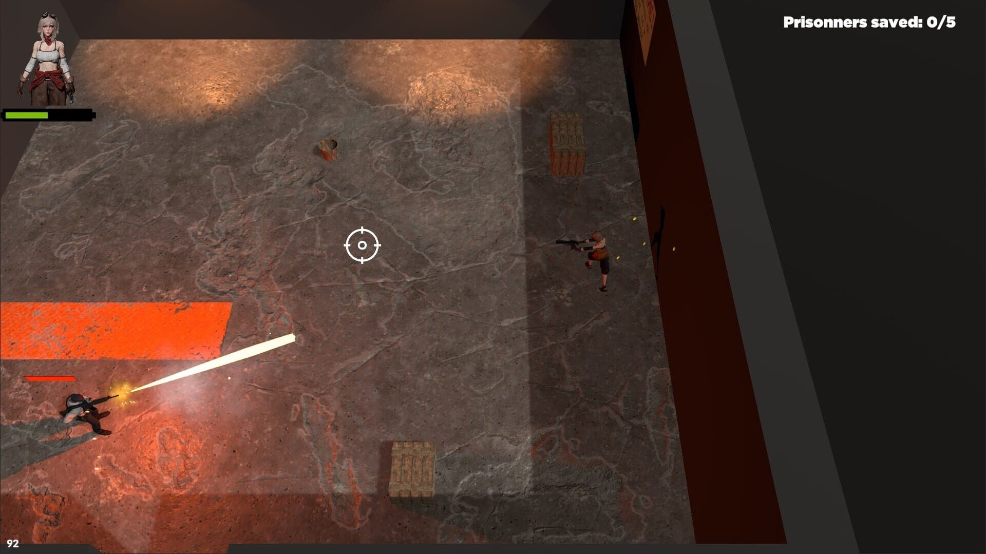 Special Gulag Rescue Operation - Screenshot