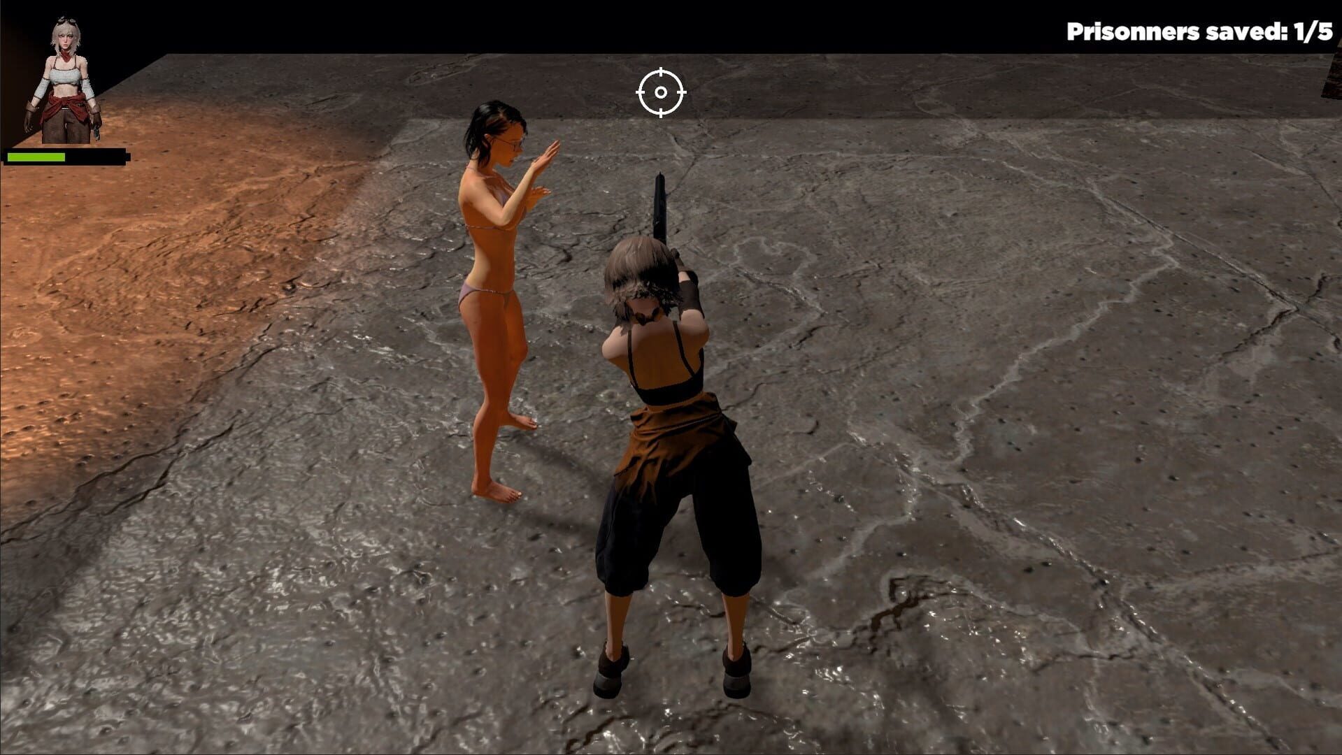 Special Gulag Rescue Operation - Screenshot